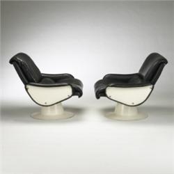 Yrjo Kukkapuro Saturn Series easy chairs, mo