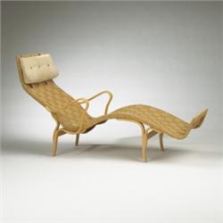 Bruno Mathsson Pernilla 3 lounge chair