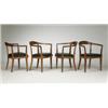 Image 1 : Ole Wanscher, attribution dining chairs, set
