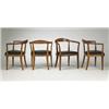 Image 2 : Ole Wanscher, attribution dining chairs, set