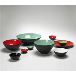Herbert Krenchel Krenit bowls, set of 10