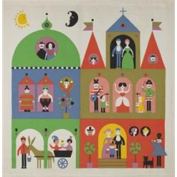Alexander Girard Palace wall hanging