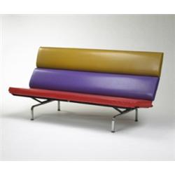 Charles and Ray Eames compact sofa
