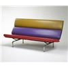 Image 1 : Charles and Ray Eames compact sofa