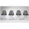 Image 1 : Charles and Ray Eames DKR chairs, set of fou