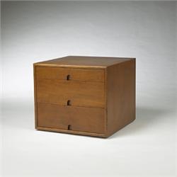 Charles Eames and Eero Saarinen cabinet for