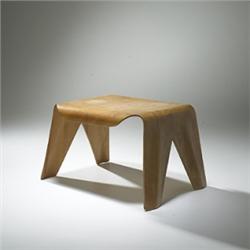 Charles and Ray Eames child's stool