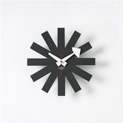 George Nelson & Associates Asterisk clock, m