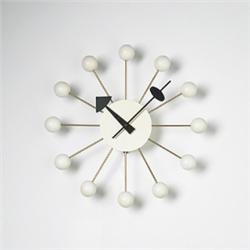 George Nelson & Associates Ball clock, model