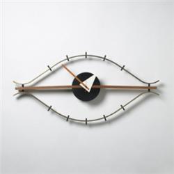 George Nelson & Associates Eye clock, model