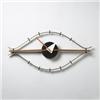 Image 1 : George Nelson & Associates Eye clock, model