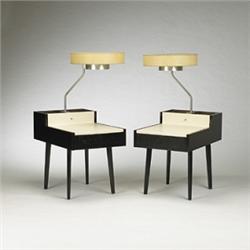 George Nelson & Associates end tables, model