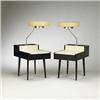Image 1 : George Nelson & Associates end tables, model