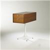 Image 1 : George Nelson & Associates pedestal end tabl