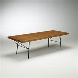 George Nelson & Associates cane bench, model