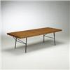 Image 1 : George Nelson & Associates cane bench, model