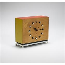 George Nelson and Associates table clock