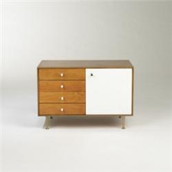 George Nelson & Associates jewelry cabinet,