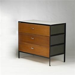 George Nelson & Associates Steelframe cabine