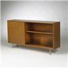 Image 1 : George Nelson & Associates bookcase cabinet,