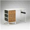 Image 1 : George Nelson & Associates Steelframe desk,