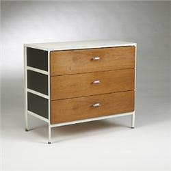 George Nelson & Associates Steelframe cabine