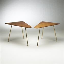 Martin Freegood tables, pair