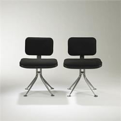 Alexander Girard Girard Group side chairs, p