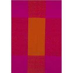 Alexander Girard blanket for Braniff Airline