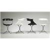 Image 1 : Erwin and Estelle Laverne Lotus armchairs, s