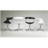 Image 2 : Erwin and Estelle Laverne Lotus armchairs, s