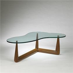 T.H. Robsjohn-Gibbings freeform coffee table