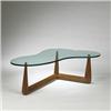 Image 1 : T.H. Robsjohn-Gibbings freeform coffee table
