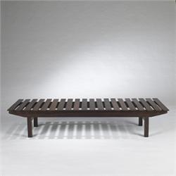 Sergio Rodriques Mucki long bench