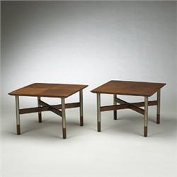 Italian occasional tables, pair