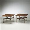 Image 1 : Italian occasional tables, pair