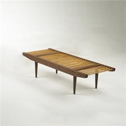 Milo Baughman bench