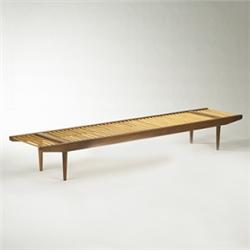 Milo Baughman bench