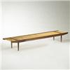 Image 1 : Milo Baughman bench