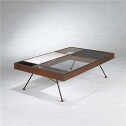 Milo Baughman coffee table