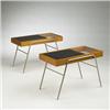 Image 1 : Milo Baughman side tables, pair