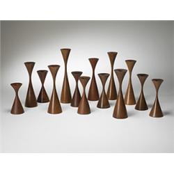 Rude Osolnik candle holders, set of 15