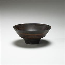Bob Stocksdale turned ebony bowl