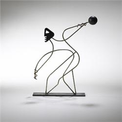 Frederick Weinberg Bowler