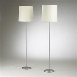 Philip Johnson floor lamps from the Robert C