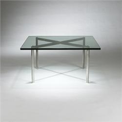 Ludwig Mies van der Rohe Barcelona table