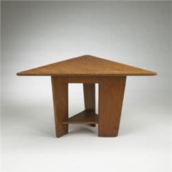 Frank Lloyd Wright occasional table for the