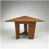 Image 1 : Frank Lloyd Wright occasional table for the