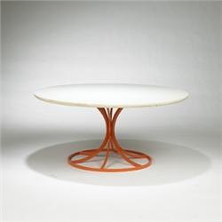 Irwin and Estelle Laverne coffee table