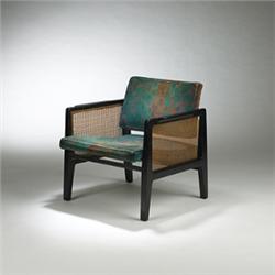 Edward Wormley adjustable back lounge chair,